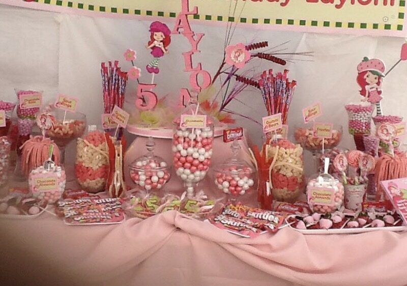 Candy sweet table